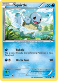 Squirtle 14/101 Pokémon card from Plasma Blast (2013), English Common