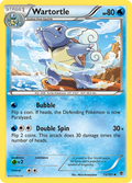 Wartortle 15/101 Pokémon card from Plasma Blast (2013), English Uncommon