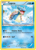 Lapras 17/101 Pokémon card from Plasma Blast (2013), English Common