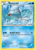 Remoraid 18/101 Pokémon card from Plasma Blast (2013), English Common
