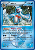 Froslass 23/101 Pokémon card from Plasma Blast (2013), English Rare