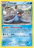 Tirtouga 27/101 Pokémon card from Plasma Blast (2013), English Uncommon
