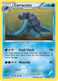 Carracosta 28/101 Pokémon card from Plasma Blast (2013), English Rare
