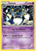 Golurk 46/101 Pokémon card from Plasma Blast (2013), English Rare Holo