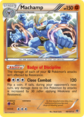 Machamp 49/101 Pokémon card from Plasma Blast (2013), English Rare Holo