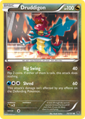 Druddigon 70/101 Pokémon card from Plasma Blast (2013), English Common