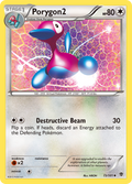 Porygon2 73/101 Pokémon card from Plasma Blast (2013), English Uncommon