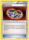 Silver Bangle 88/101 Pokémon card from Plasma Blast (2013), English Uncommon