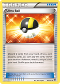 Ultra Ball 90/101 Pokémon card from Plasma Blast (2013), English Uncommon