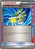 Scoop Up Cyclone 95/101 Pokémon card from Plasma Blast (2013), English Rare ACE