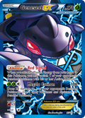 Genesect-EX 97/101 Pokémon card from Plasma Blast (2013), English Rare Ultra