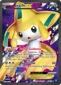 Jirachi-EX 98/101 Pokémon card from Plasma Blast (2013), English Rare Ultra