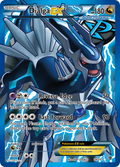 Dialga-EX 99/101 Pokémon card from Plasma Blast (2013), English Rare Ultra