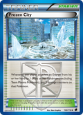 Frozen City 100/116 Pokémon card from Plasma Freeze (2013), English Uncommon