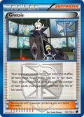 Ghetsis 101/116 Pokémon card from Plasma Freeze (2013), English Rare Holo