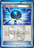 Team Plasma Ball 105/116 Pokémon card from Plasma Freeze (2013), English Uncommon