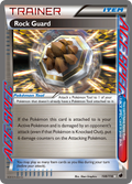 Rock Guard 108/116 Pokémon card from Plasma Freeze (2013), English Rare ACE