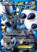 Thundurus-EX 110/116 Pokémon card from Plasma Freeze (2013), English Rare Ultra