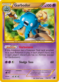 Garbodor 119/116 Pokémon card from Plasma Freeze (2013), English Rare Secret