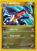 Garchomp 120/116 Pokémon card from Plasma Freeze (2013), English Rare Secret