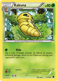 Kakuna 2/116 Pokémon card from Plasma Freeze (2013), English Uncommon