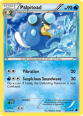 Palpitoad 25/116 Pokémon card from Plasma Freeze (2013), English Uncommon
