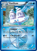 Vanilluxe 29/116 Pokémon card from Plasma Freeze (2013), English Rare