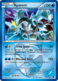 Kyurem 31/116 Pokémon card from Plasma Freeze (2013), English Rare Holo