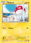 Voltorb 32/116 Pokémon card from Plasma Freeze (2013), English Common