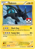 Zekrom 39/116 Pokémon card from Plasma Freeze (2013), English Rare Holo