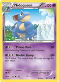 Nidoqueen 42/116 Pokémon card from Plasma Freeze (2013), English Rare