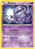 Grimer 45/116 Pokémon card from Plasma Freeze (2013), English Common