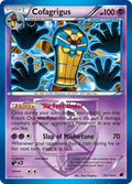 Cofagrigus 56/116 Pokémon card from Plasma Freeze (2013), English Rare Holo