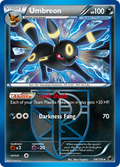 Umbreon 64/116 Pokémon card from Plasma Freeze (2013), English Rare Holo