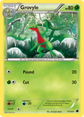 Grovyle 7/116 Pokémon card from Plasma Freeze (2013), English Uncommon