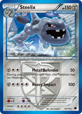 Steelix 79/116 Pokémon card from Plasma Freeze (2013), English Rare