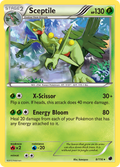 Sceptile 8/116 Pokémon card from Plasma Freeze (2013), English Rare Holo