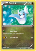 Dratini 81/116 Pokémon card from Plasma Freeze (2013), English Common