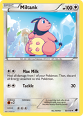 Miltank 93/116 Pokémon card from Plasma Freeze (2013), English Uncommon