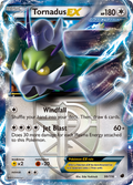 Tornadus-EX 98/116 Pokémon card from Plasma Freeze (2013), English Rare Holo EX