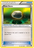 Float Stone 99/116 Pokémon card from Plasma Freeze (2013), English Uncommon