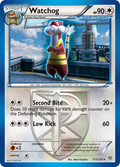 Watchog 113/135 Pokémon card from Plasma Storm (2013), English Rare