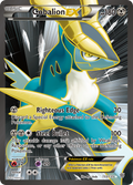 Cobalion-EX 133/135 Pokémon card from Plasma Storm (2013), English Rare Ultra