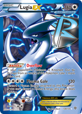 Lugia-EX 134/135 Pokémon card from Plasma Storm (2013), English Rare Ultra