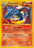 Charizard 136/135 Pokémon card from Plasma Storm (2013), English Rare Secret