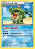 Ludicolo 31/135 Pokémon card from Plasma Storm (2013), English Rare