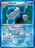 Jellicent 39/135 Pokémon card from Plasma Storm (2013), English Rare