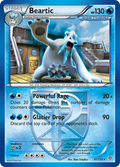 Beartic 41/135 Pokémon card from Plasma Storm (2013), English Rare