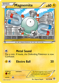 Magnemite 42/135 Pokémon card from Plasma Storm (2013), English Common