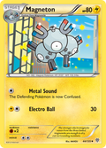 Magneton 44/135 Pokémon card from Plasma Storm (2013), English Uncommon